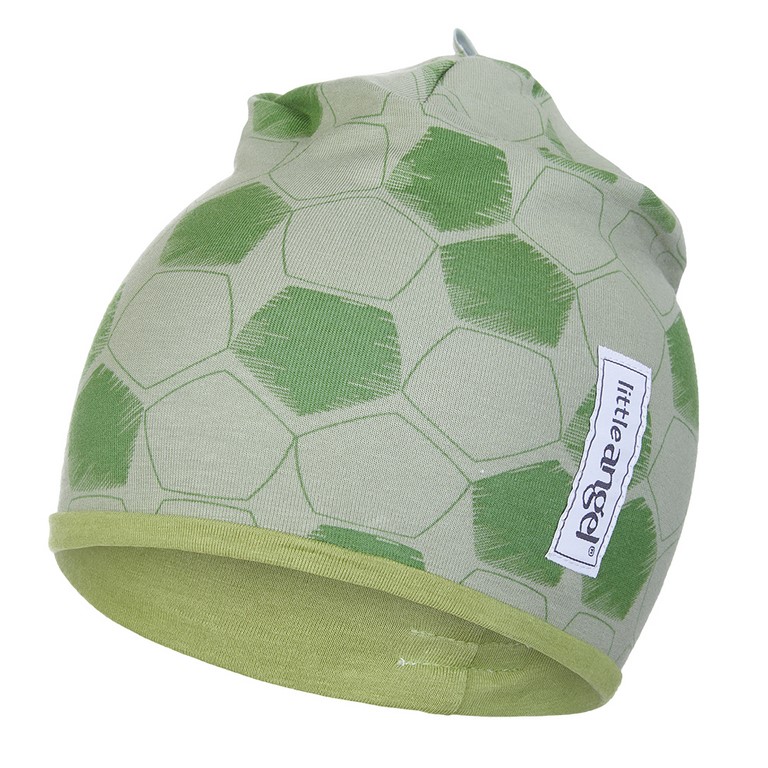 Čepice podšitá Outlast® - zelená fotbal/zelená matcha 1 | 36-38 cm