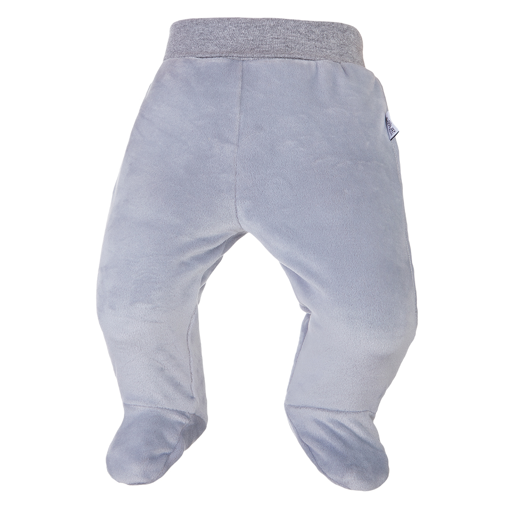 Polodupačky NICKI - šedá 56