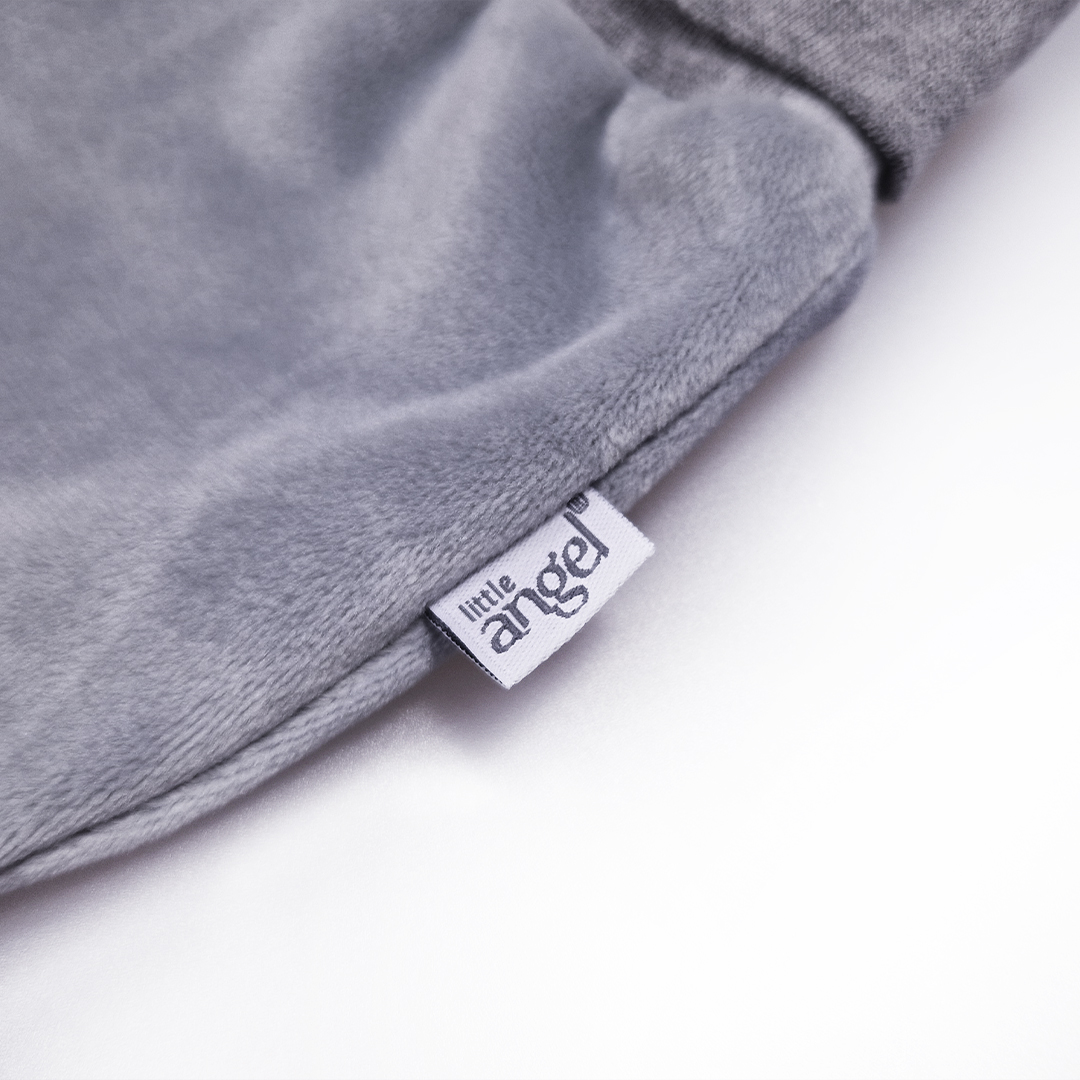 Polodupačky NICKI - šedá 62