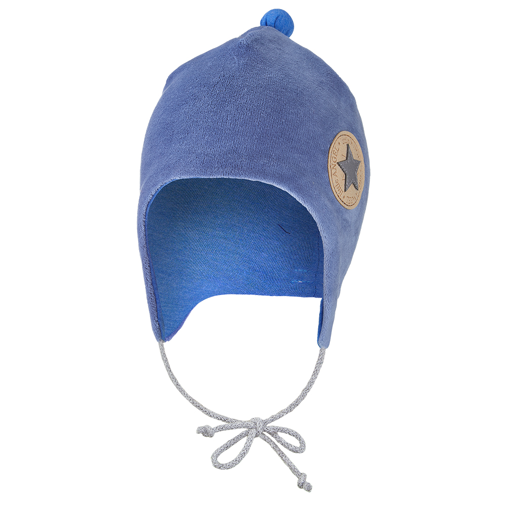 Čepice NICKI Outlast® - ocelová 1 | 36-38 cm