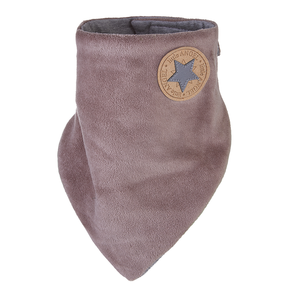 Šátek na krk NICKI Outlast® - sv.hnědá