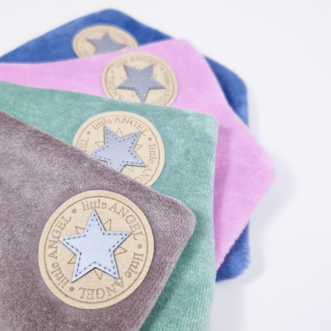 Šátek na krk NICKI Outlast® - sv.hnědá