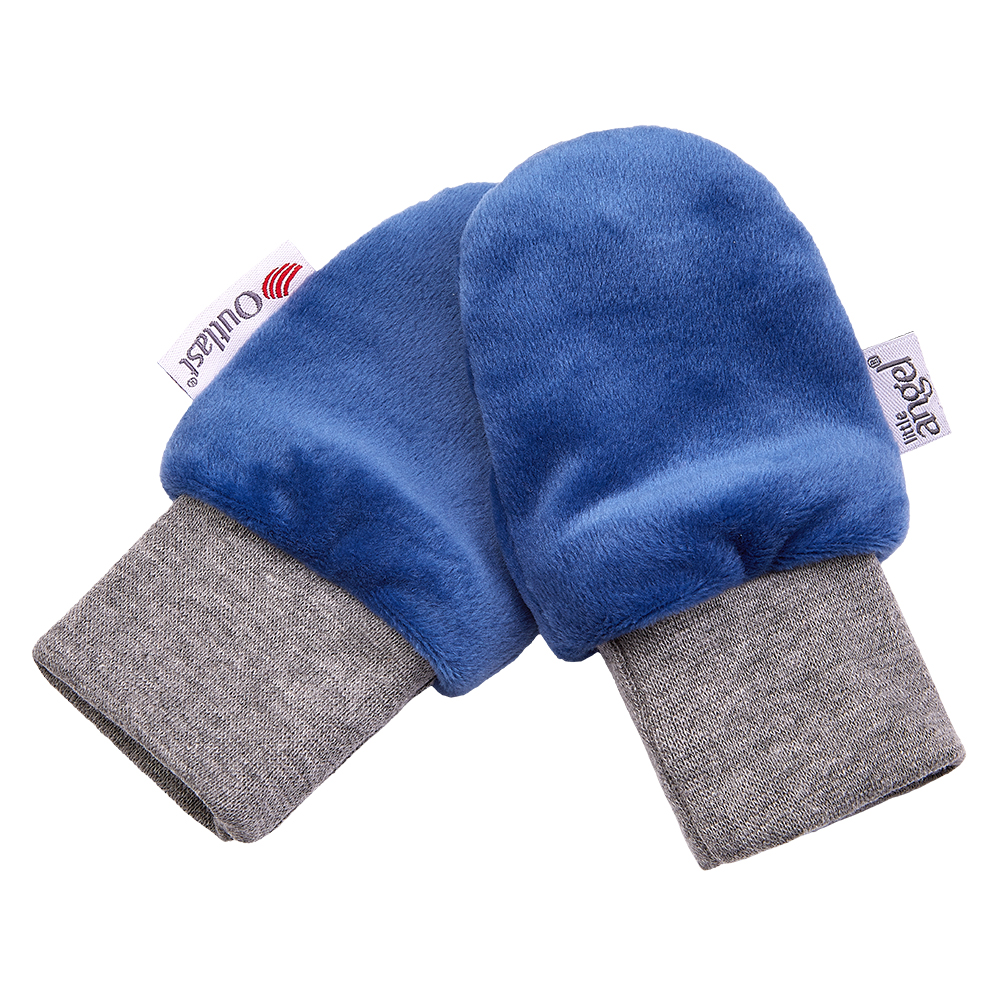 Rukavice NICKI bez palce Outlast® - modrá 0