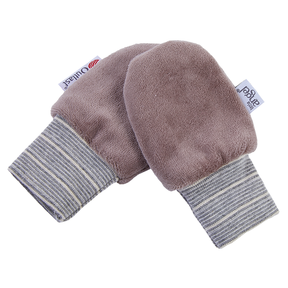 Rukavice NICKI bez palce Outlast® - sv.hnědá 0