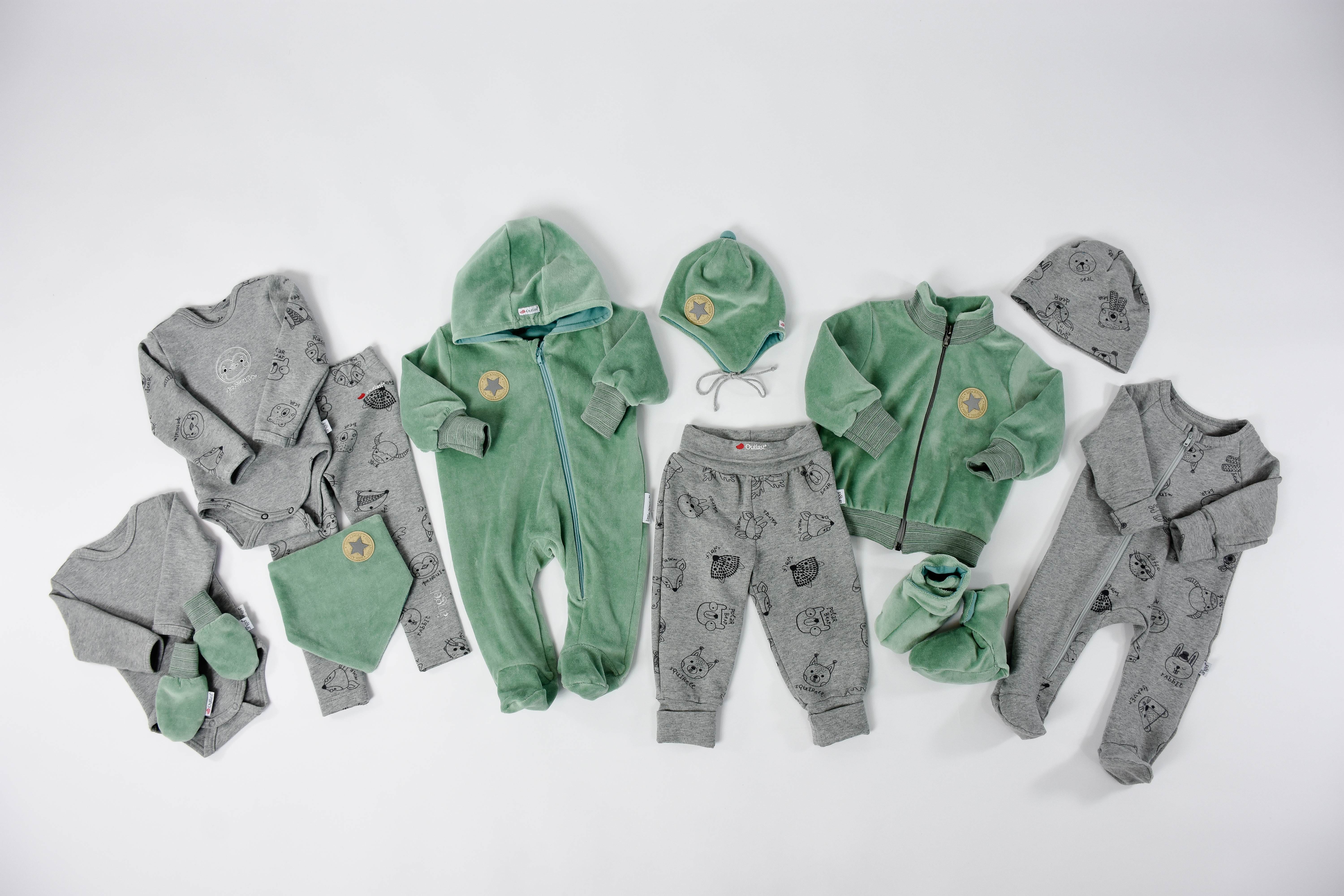 Rukavice NICKI bez palce Outlast® - mint 0