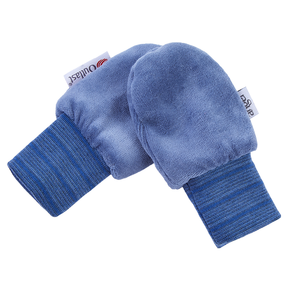 Rukavice NICKI bez palce Outlast® - ocelová 0