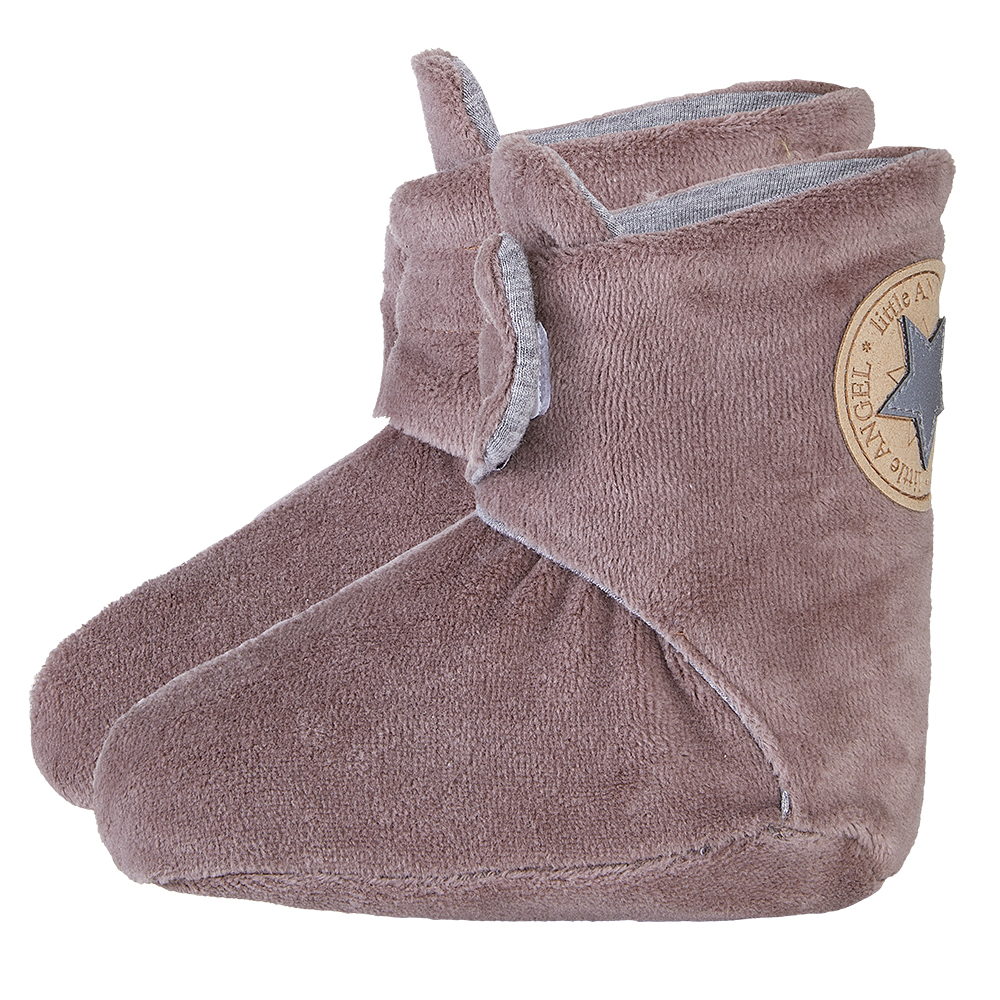 Bačkorky NICKI Outlast® - sv.hnědá 1