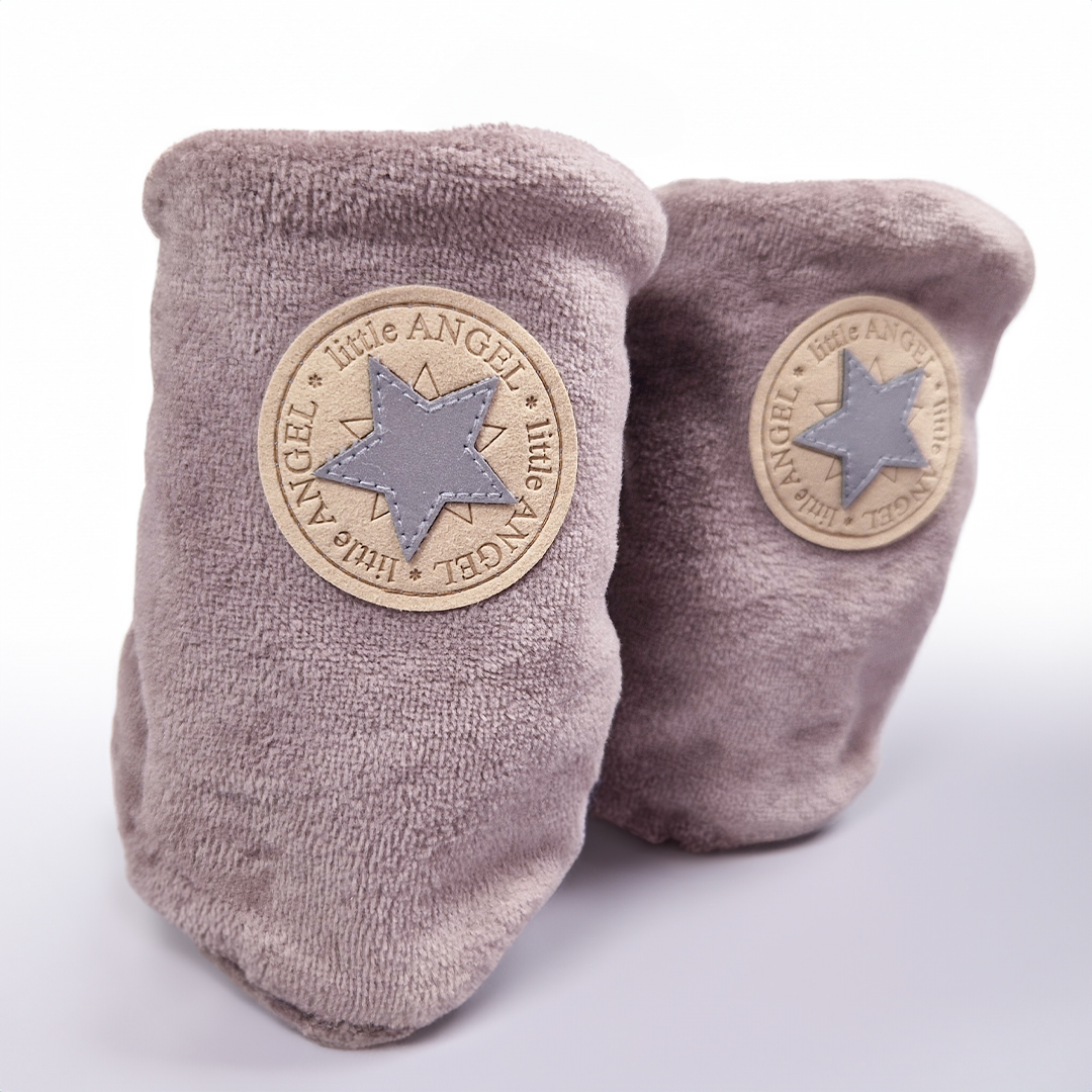 Bačkorky NICKI Outlast® - sv.hnědá 2