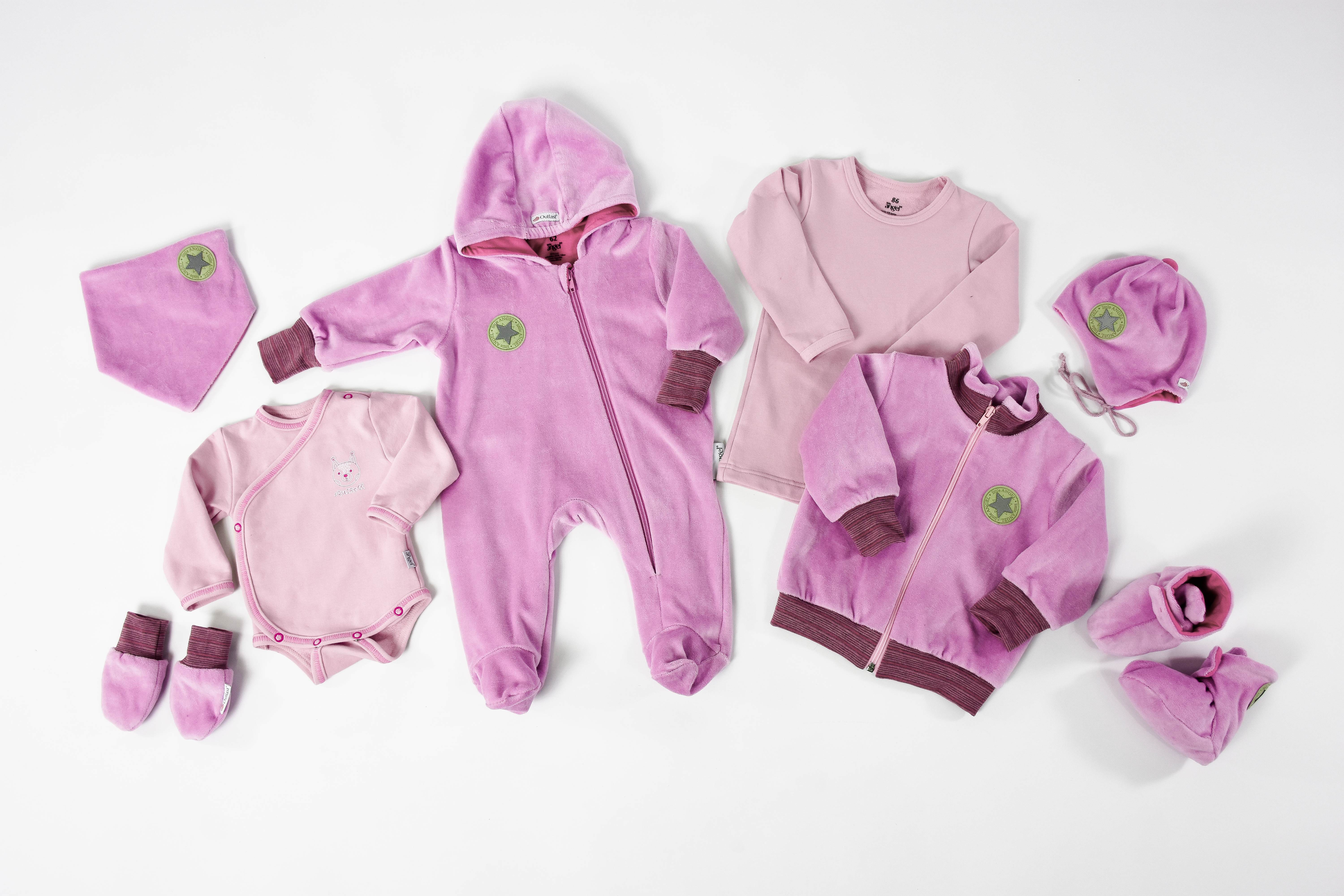 Overal NICKI Outlast® - levandulová 68