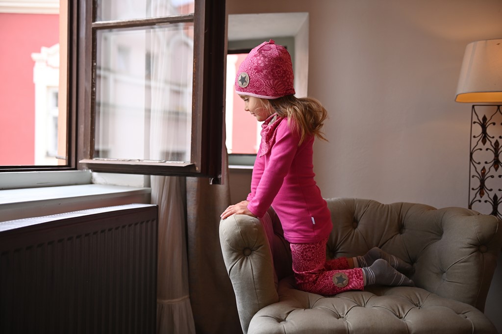 Tričko smyk DR Outlast® - růžová 92