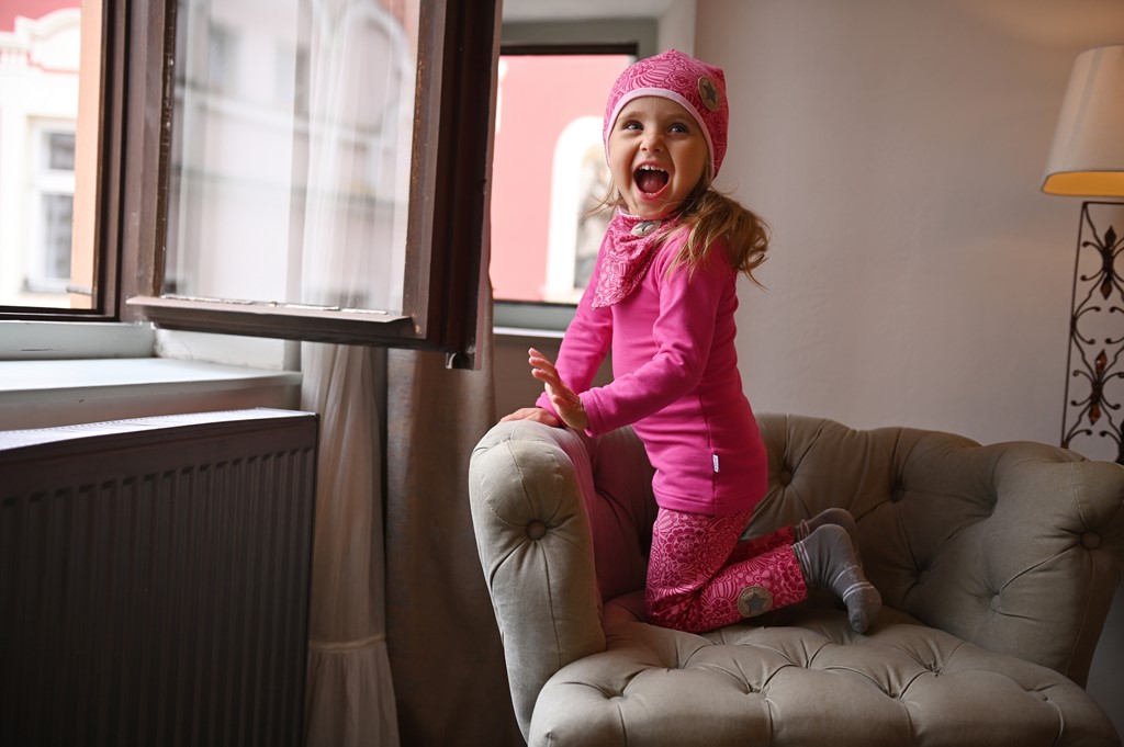 Tričko smyk DR Outlast® - růžová 92