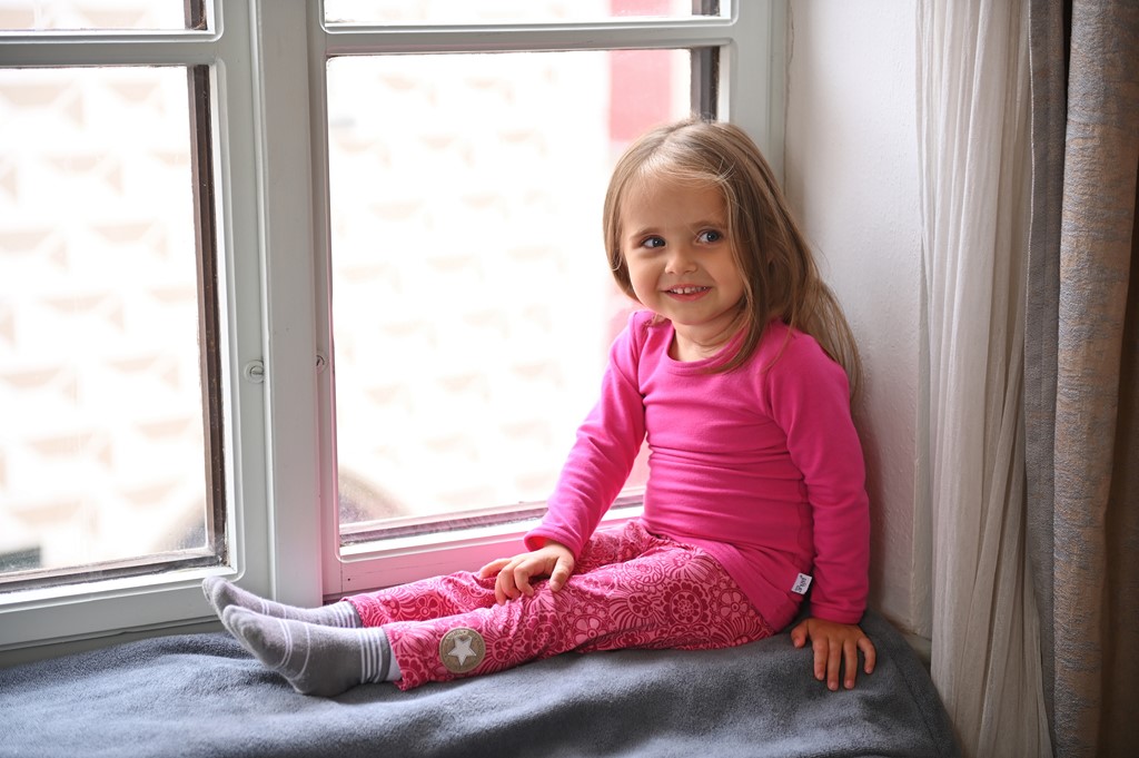 Tričko smyk DR Outlast® - růžová 92