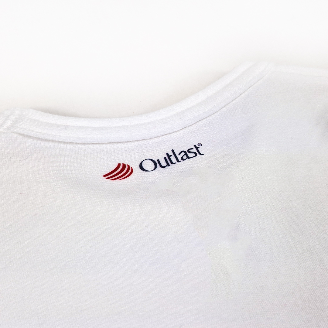 Tričko smyk DR Outlast® - bílá 92