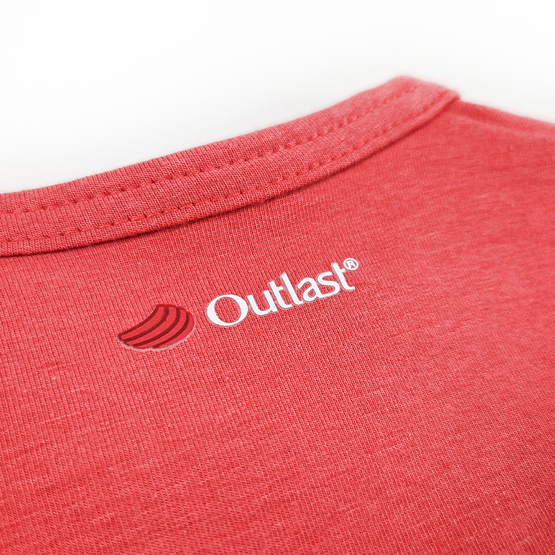 Tričko smyk DR Outlast® - cihlová 86