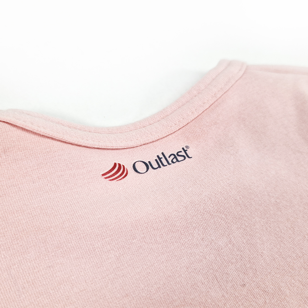 Tričko smyk DR Outlast® - sv.starorůžová 92