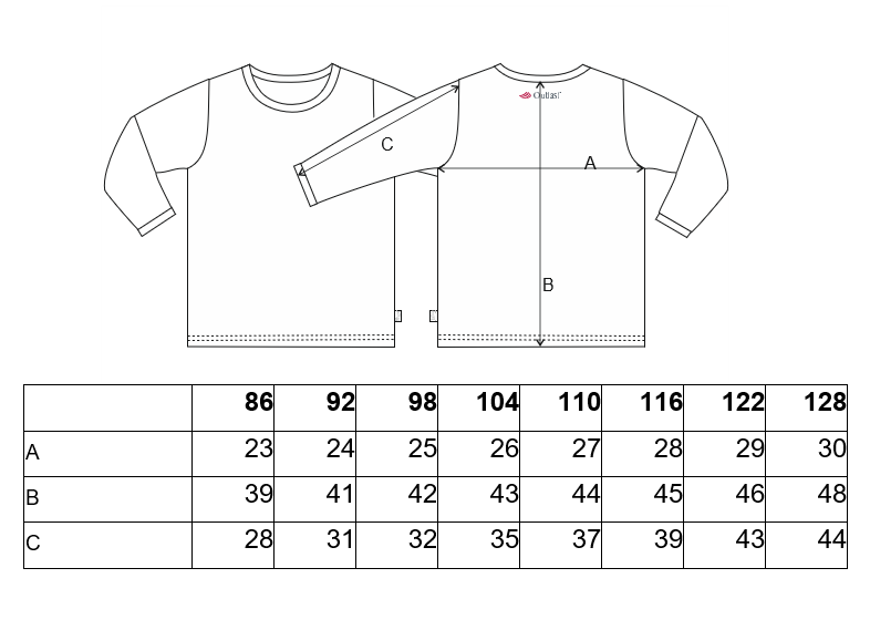 Tričko smyk DR Outlast® - sv. ledově modrá 92