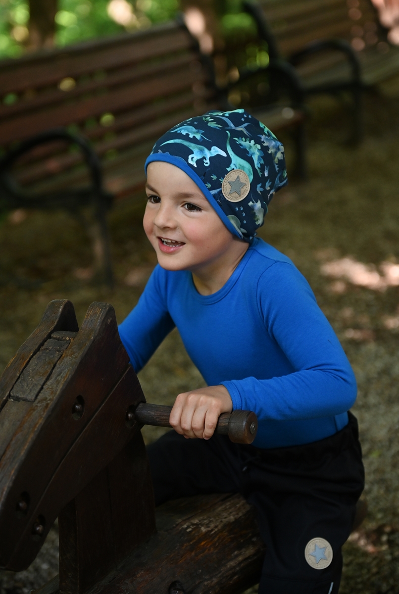 Tričko smyk DR Outlast® - modrá royal 92