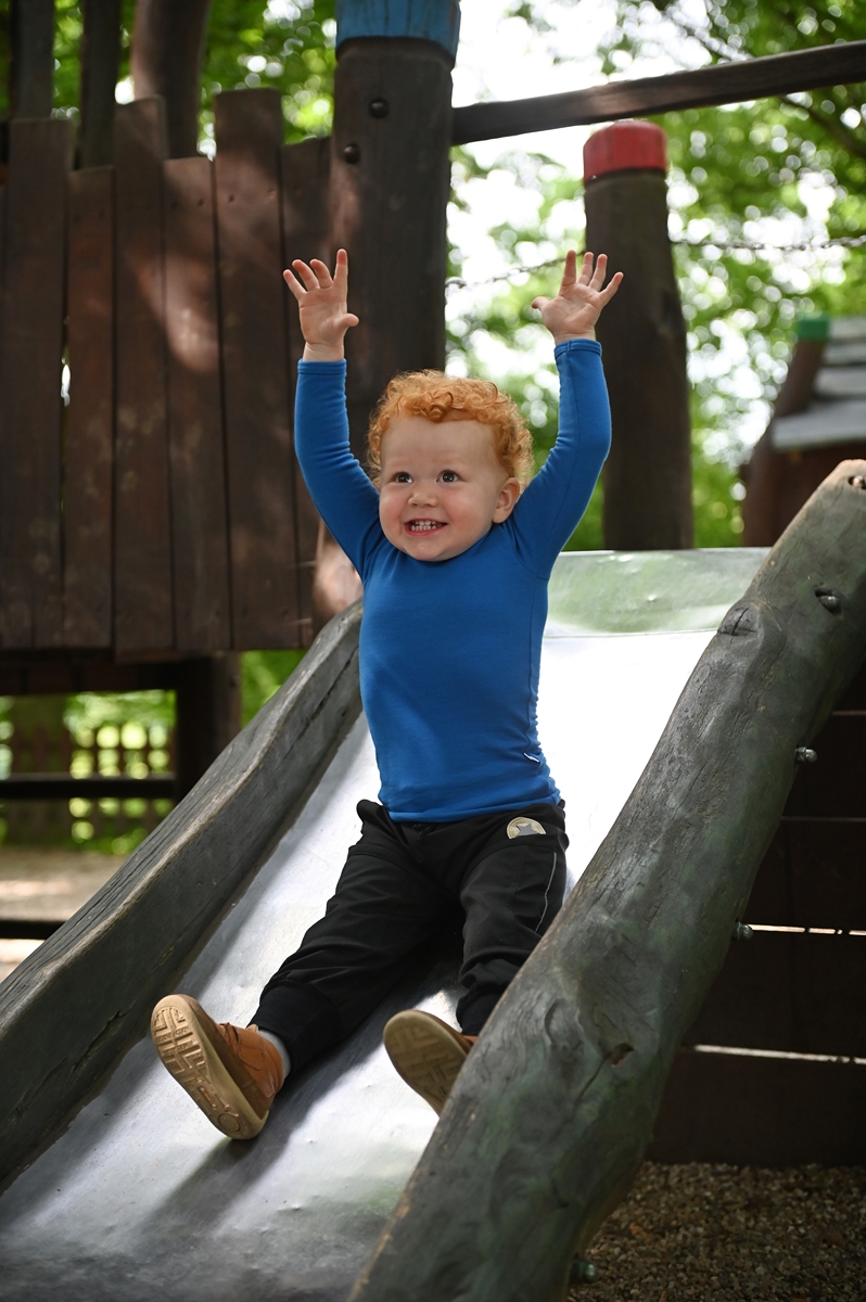 Tričko smyk DR Outlast® - modrá royal 92