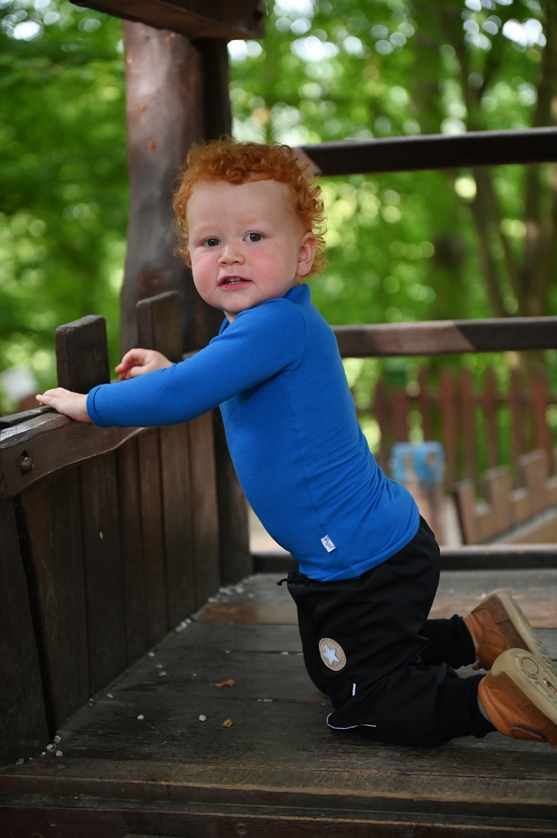 Tričko smyk DR Outlast® - modrá royal 92