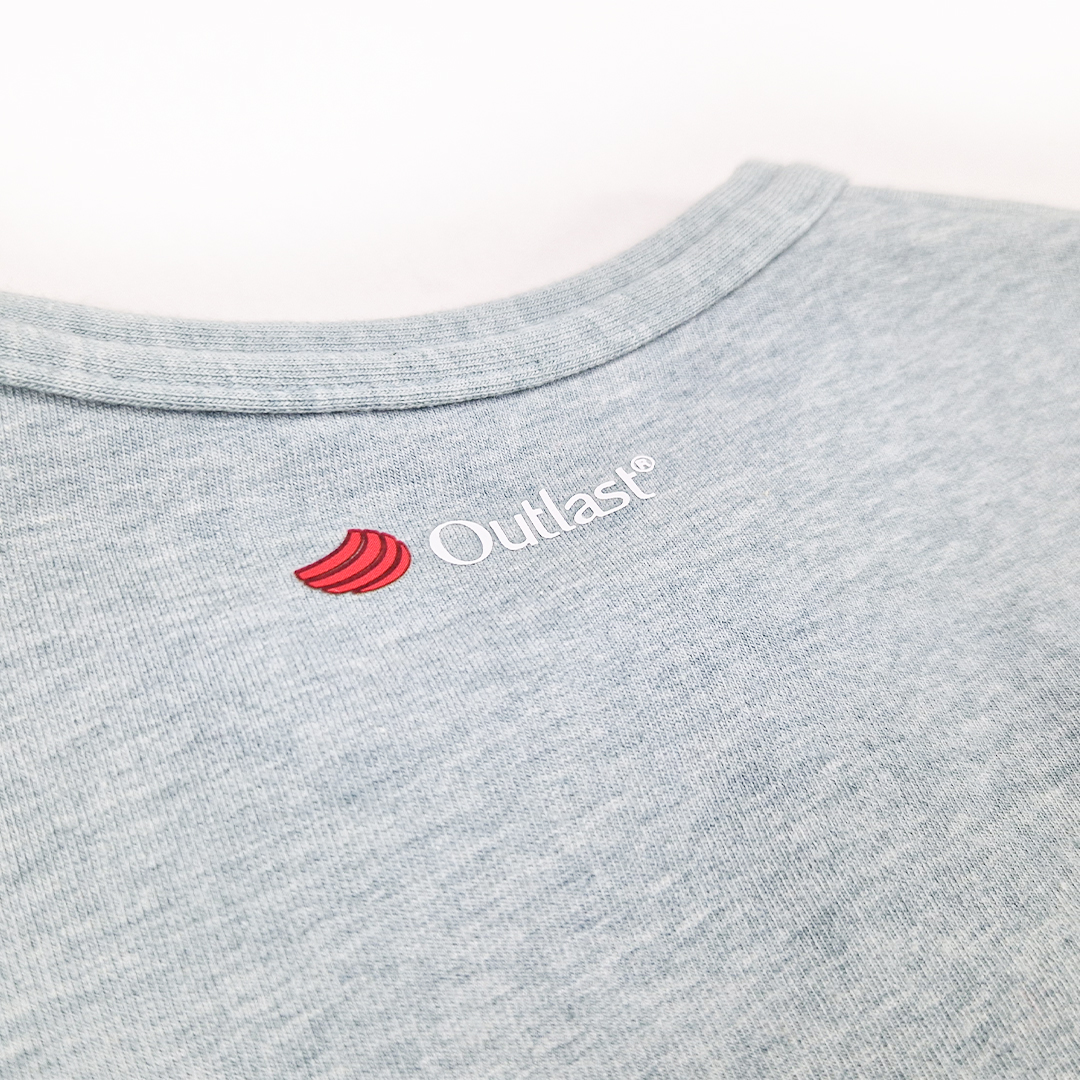 Tričko smyk DR Outlast® - lišejník melír 92