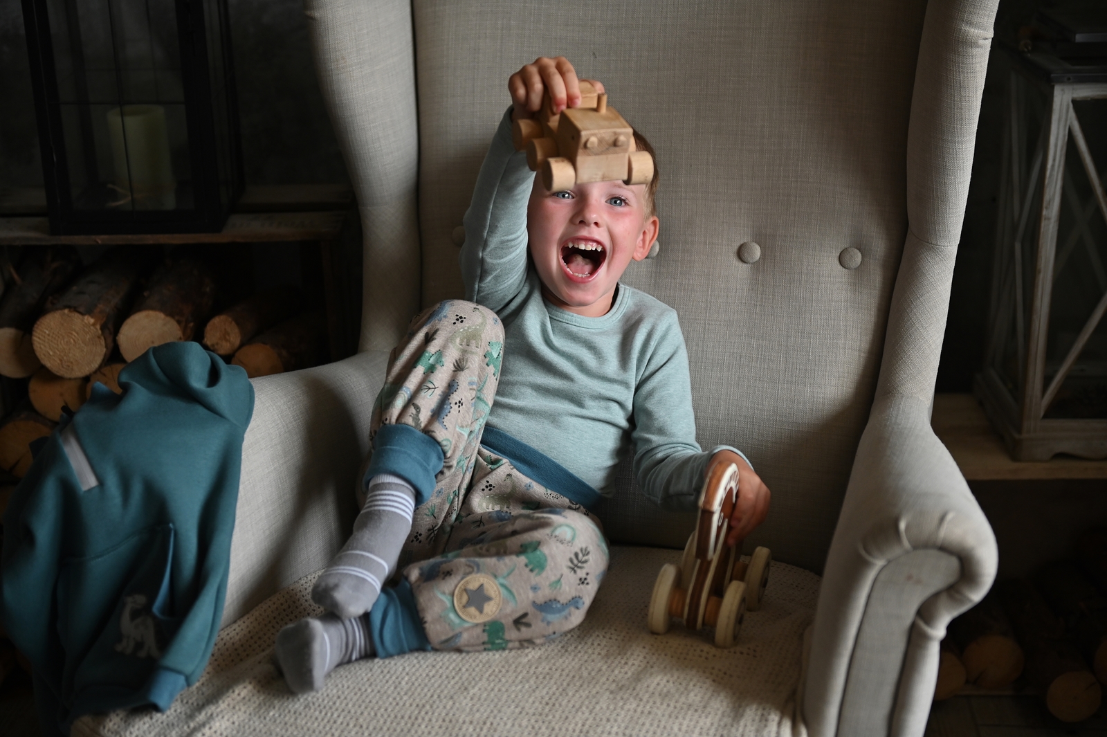 Tričko smyk DR Outlast® - lišejník melír 92