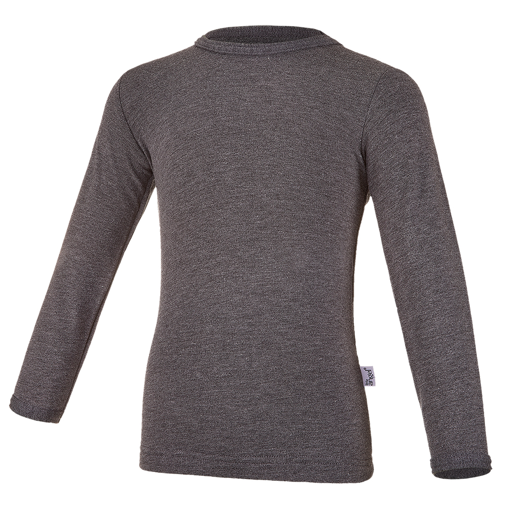 Tričko smyk DR Outlast® - tm.šedý melír 86