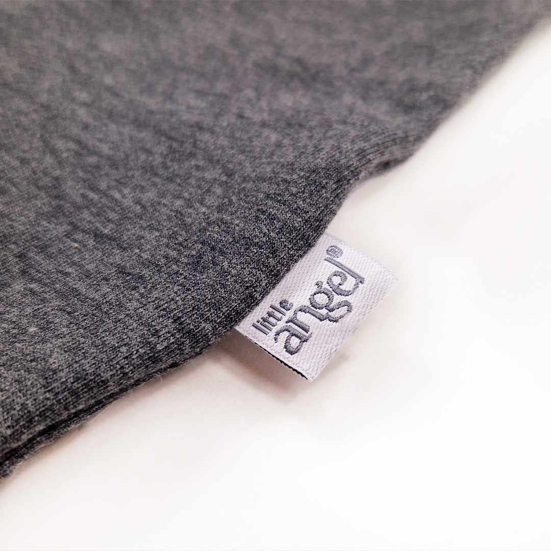 Tričko smyk DR Outlast® - tm.šedý melír 92