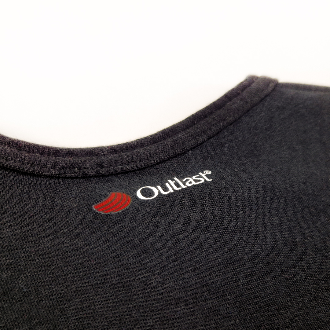 Tričko smyk DR Outlast® - černá 116