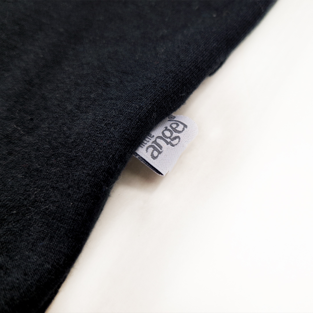 Tričko smyk DR Outlast® - černá 116