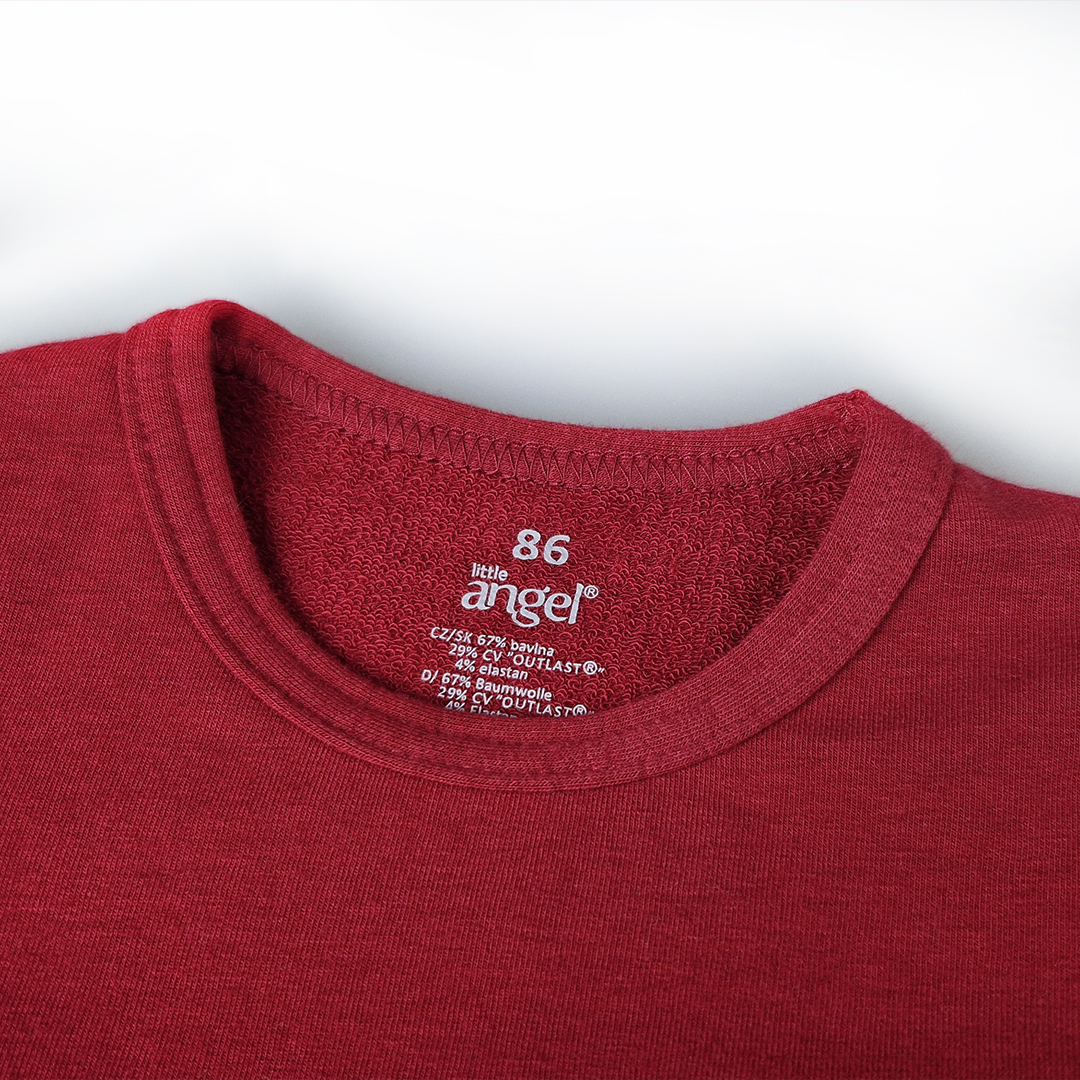 Tričko smyk DR Outlast® - scarlet 92