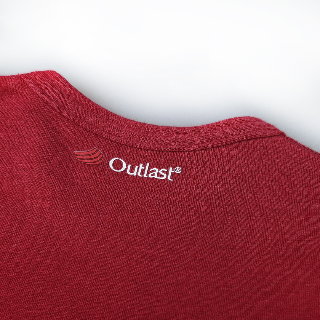 Tričko smyk DR Outlast® - scarlet 92