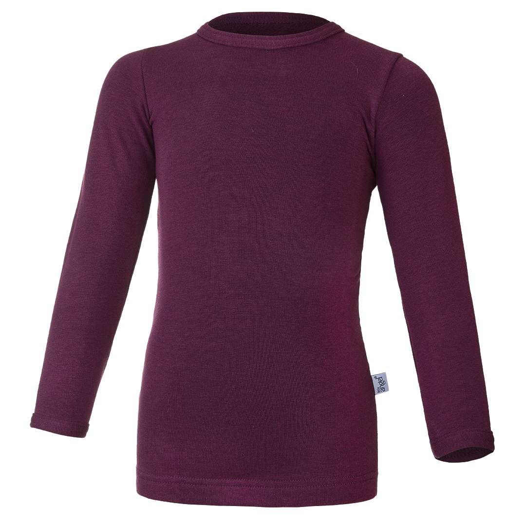 Tričko smyk DR Outlast® - švestková 86