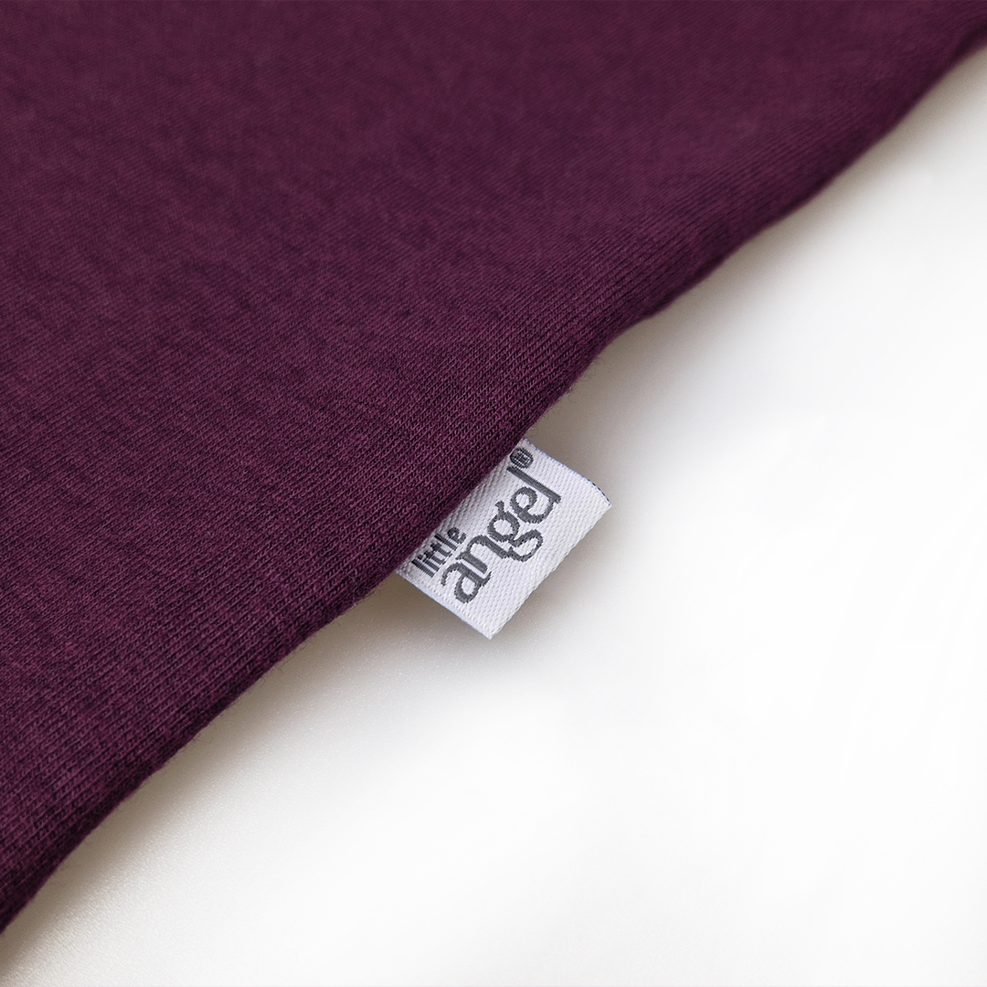 Tričko smyk DR Outlast® - švestková 110