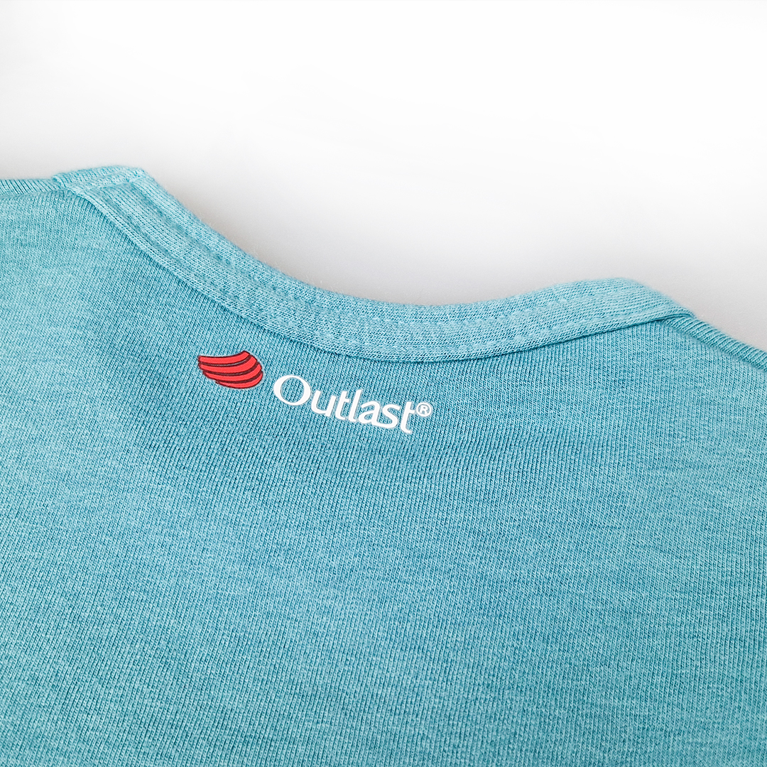 Tričko smyk DR Outlast® - tm.tyrkys 128