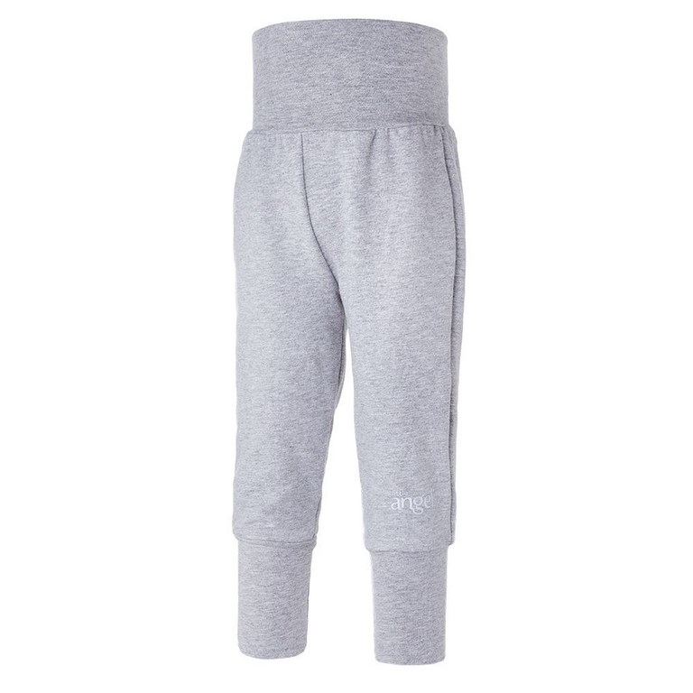 Tepláky smyk Outlast® - šedý melír 62