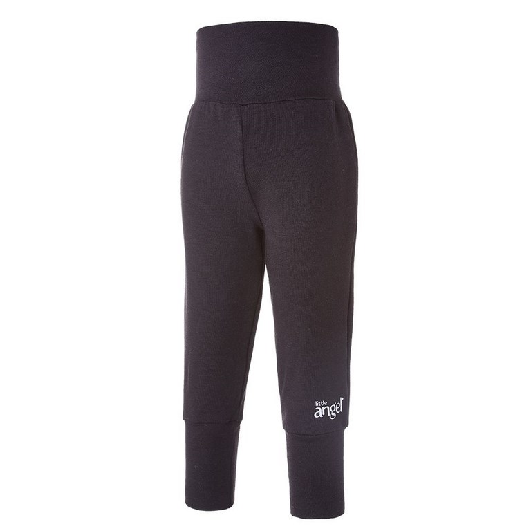 Tepláky smyk Outlast® - černá 68