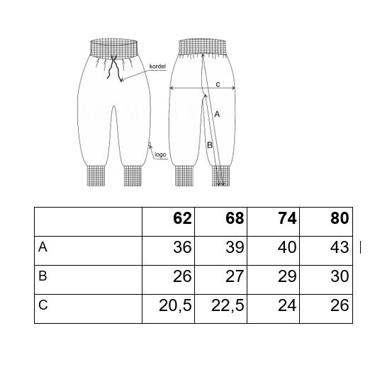 Tepláky smyk Outlast® - černá 68