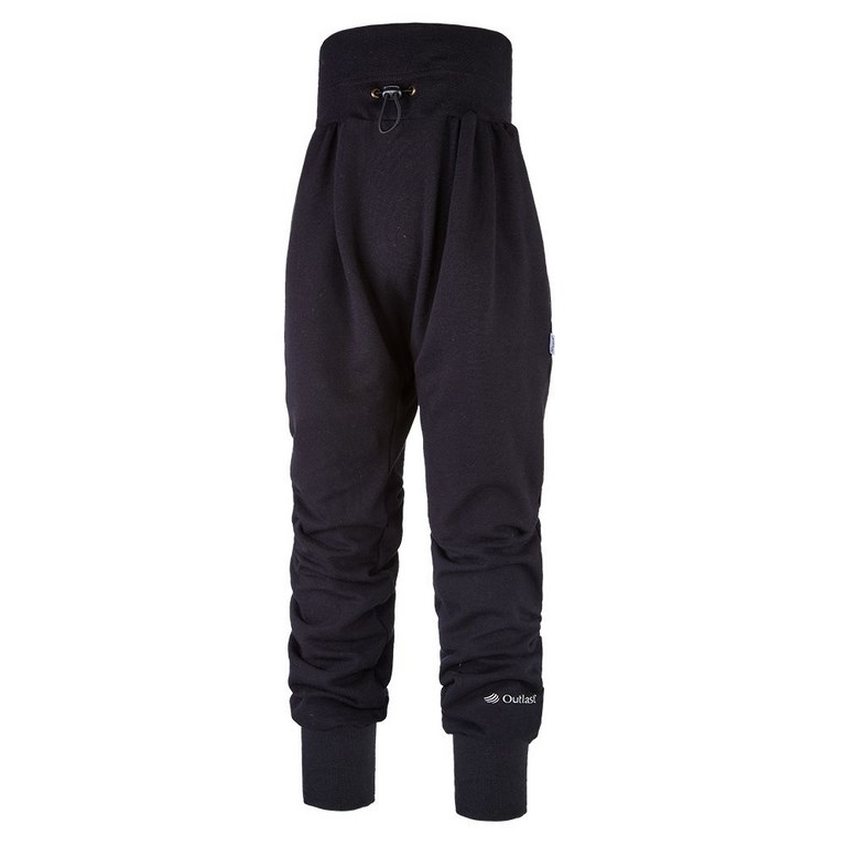 Tepláky smyk Outlast® - černá 146