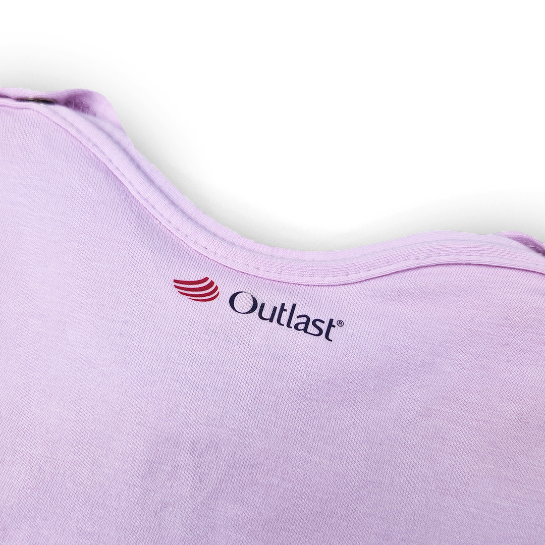 Body tenké DR obrázek Outlast® - levandulová 74