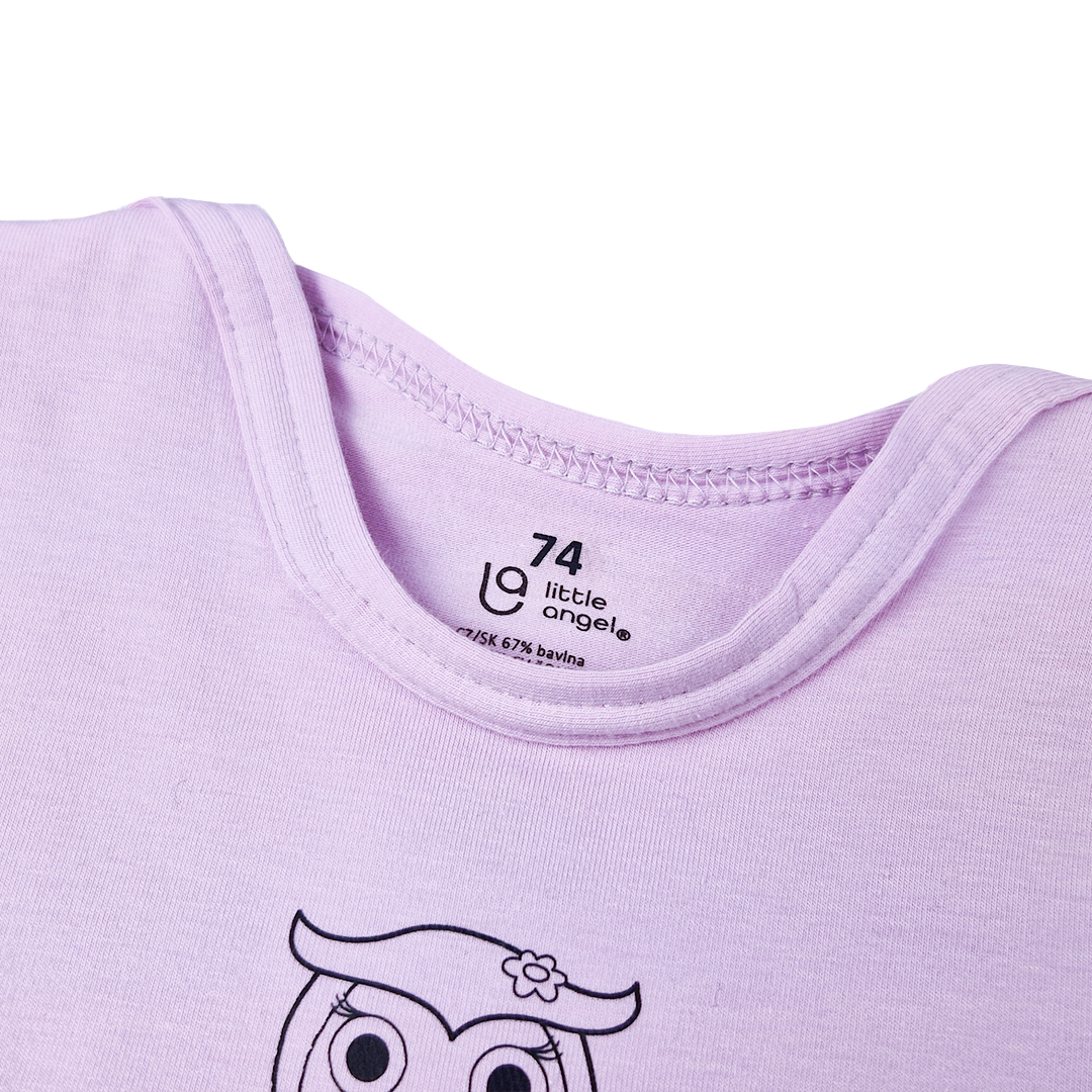 Body tenké DR obrázek Outlast® - levandulová 74