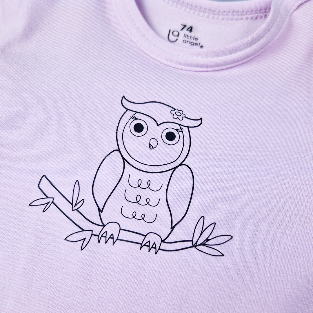 Body tenké DR obrázek Outlast® - levandulová 74