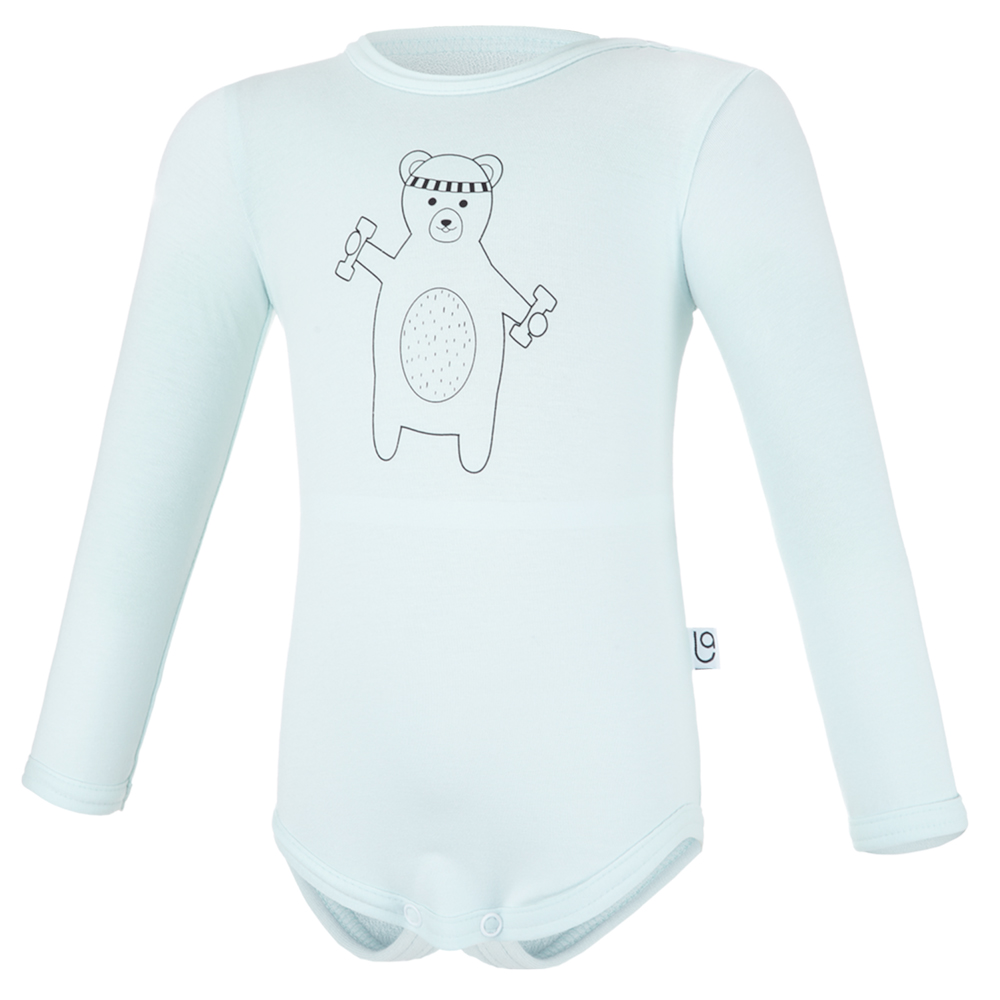 Body tenké DR obrázek Outlast® - bleděmodrá 74