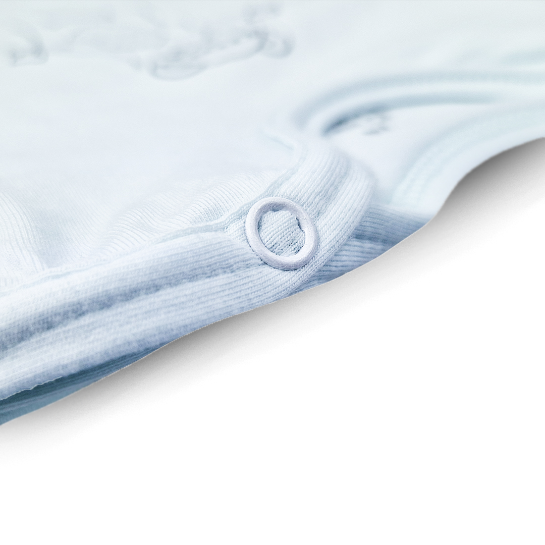 Body tenké DR obrázek Outlast® - bleděmodrá 80