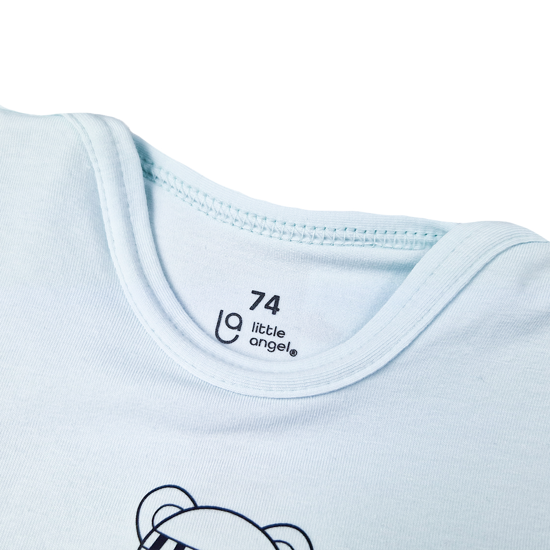 Body tenké DR obrázek Outlast® - bleděmodrá 80