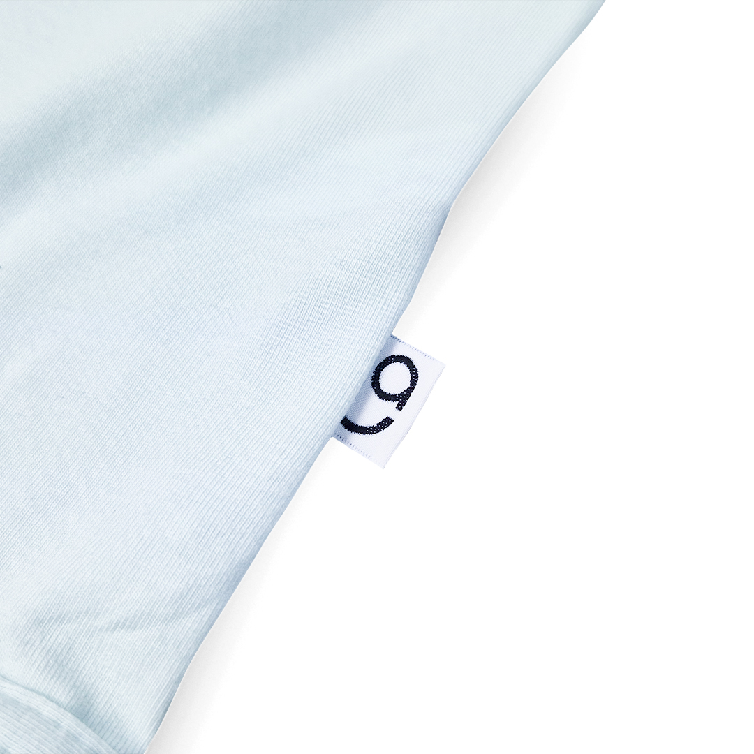 Body tenké DR obrázek Outlast® - bleděmodrá 80