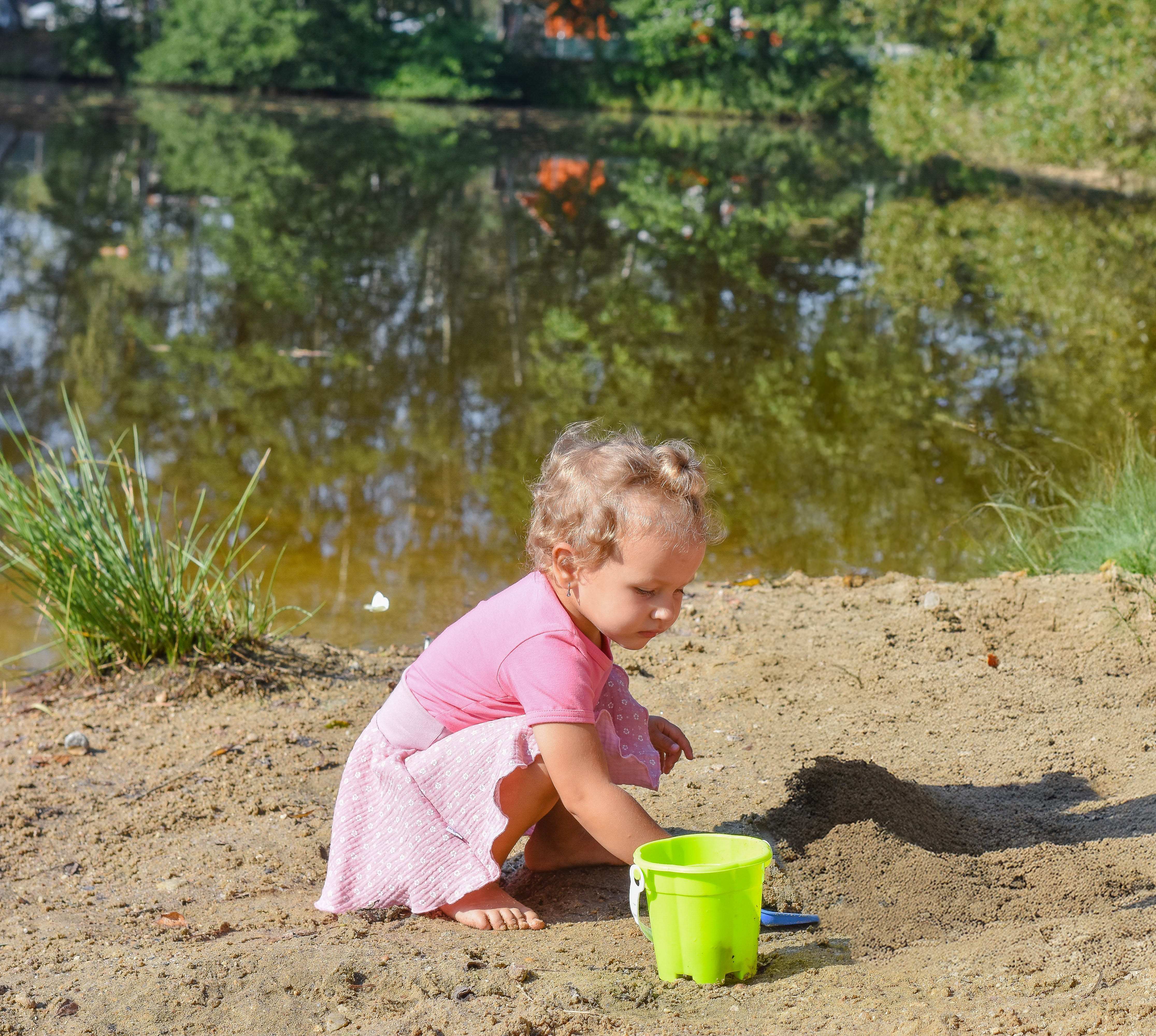 Sukně kolová - starorůžová kytičky 104