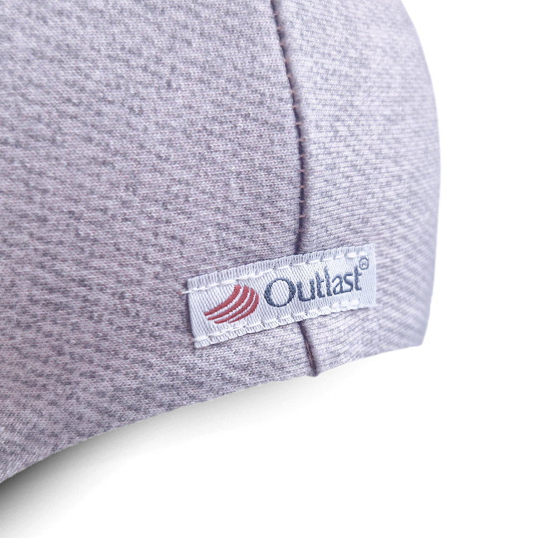 Čepice laponka podšitá Outlast ® - šedá/sv.pudrová 5 | 49-53 cm