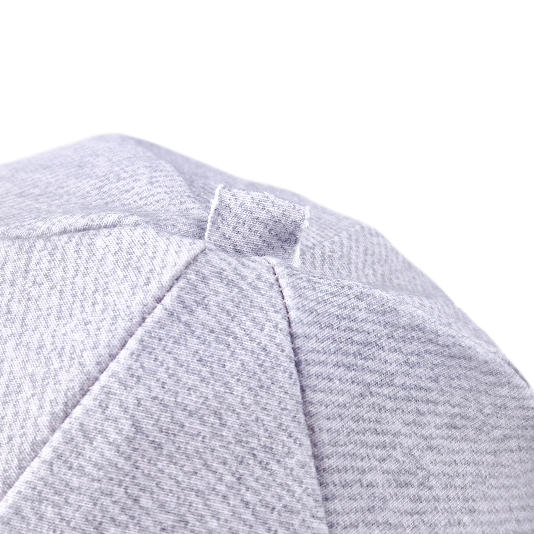 Čepice laponka podšitá Outlast ® - šedá/sv.pudrová 5 | 49-53 cm