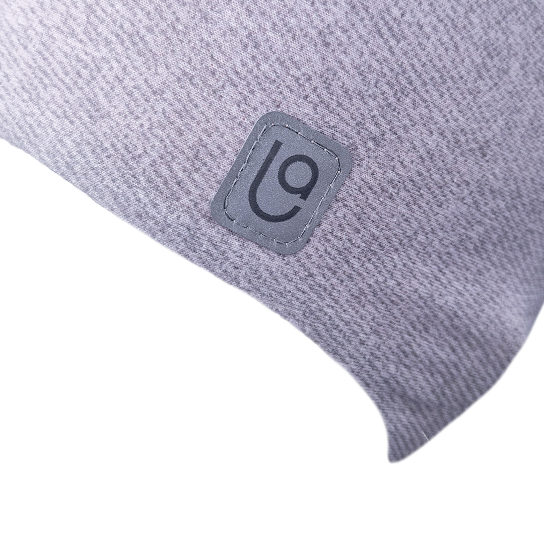 Čepice laponka podšitá Outlast ® - šedá/sv.pudrová 5 | 49-53 cm