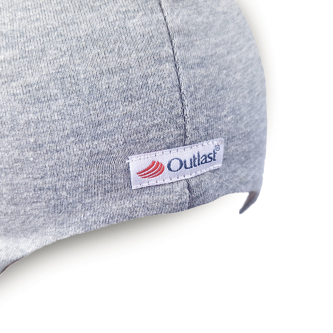 Čepice laponka podšitá Outlast ® - šedý melír/oříšková 4 | 45-48 cm